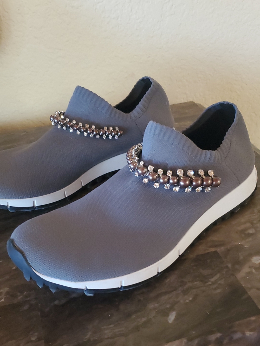 Jimmy Choo Verona Knit Sneakers